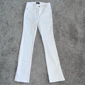 Abercrombie & Fitch White Bootcut Denim Jeans Size 25/0 NWOT